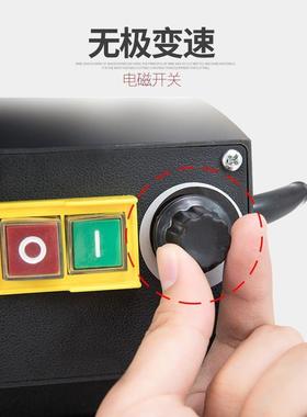 16寸电拉线花锯线机切割机台式曲锯木XKI工线锯台锯雕花锯钢动锯