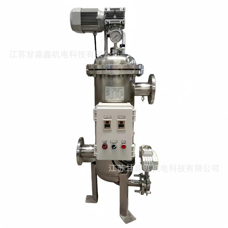 全自动自清洗不锈钢刷式过滤器