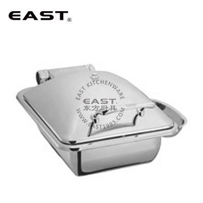 1/2方形钢盖(电磁炉用)餐炉身【EAST东方厨具】