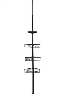 厂直销A70059浴室架置物浴架、顶天立家地浴室架四层室金属制品