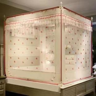 20蚊25新防摔帐儿童卧室蒙古包全NWZ包婴儿床家用免安款装直厂发