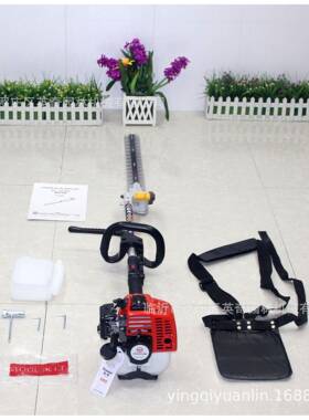 Y多Q34宽带绿篱剪高枝锯高空剪粗枝宽带绿篱功宽带修枝剪绿F篱能