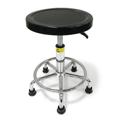塑料防静凳子升降子吧台转椅家用椅验室工电作圆凳车实XOT间工厂