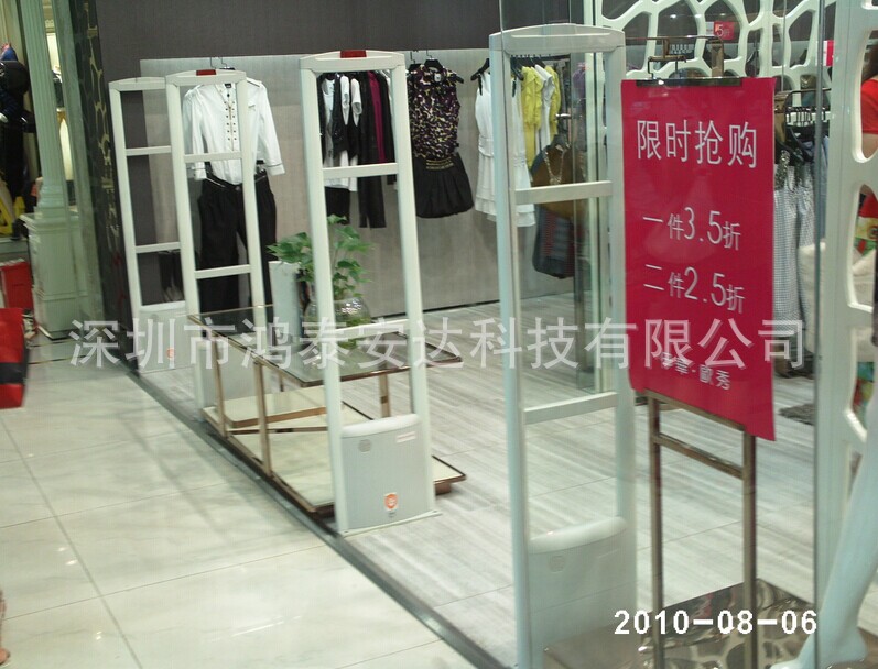 超市防盗门 服装防盗报警器 商场防盗安检门 超市服装电子防盗E05