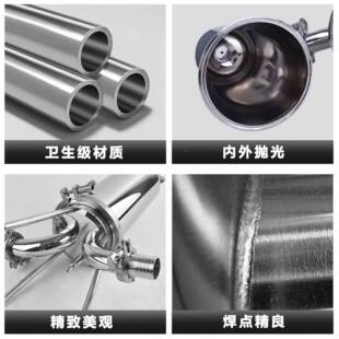 气34/316细菌精生物0液除菌滤芯过滤器不锈钢微BAX孔膜密终端过滤