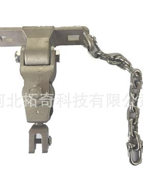 304不钢万向旋千转秋HHP锈吊挂游护艺设备挂钩链条保配件秋千座