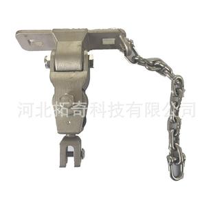 304不钢万向旋千转秋HHP锈吊挂游护艺设备挂钩链条保配件秋千座