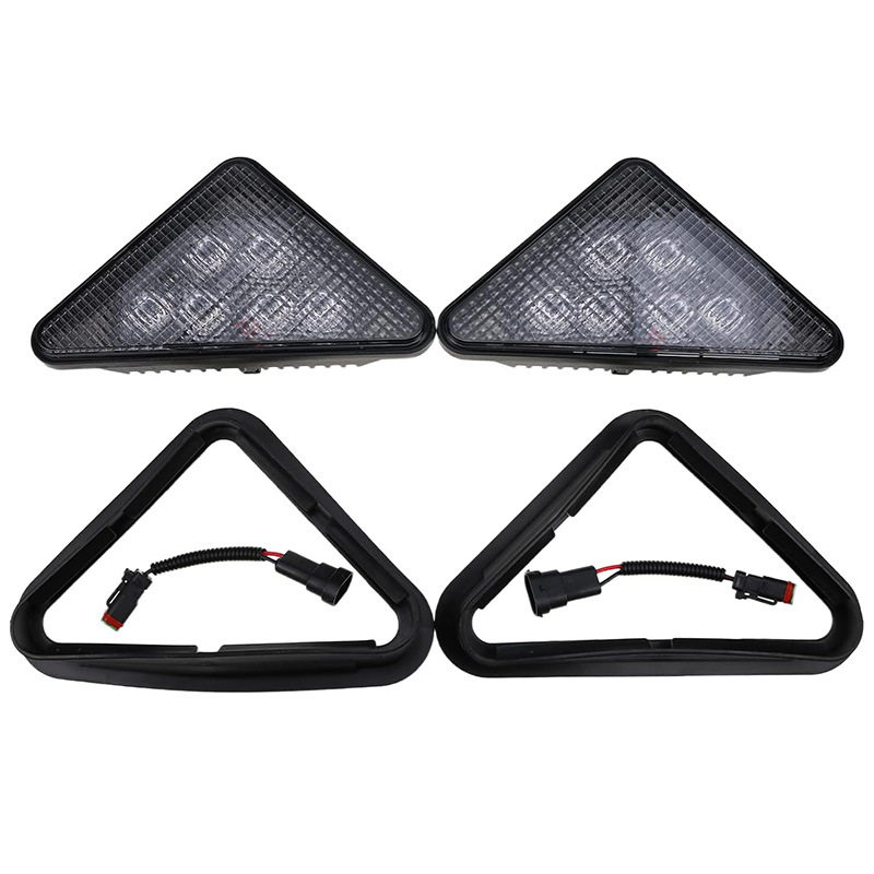 3W 山猫灯具 带胶圈 12V 6000K 重型机械灯LED大灯  7259523