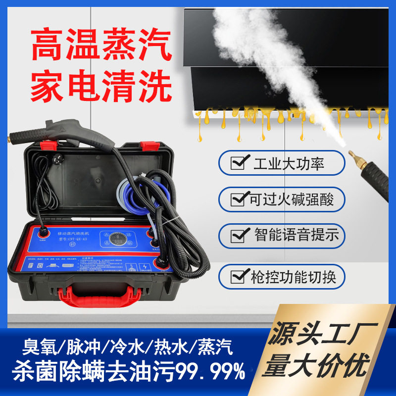 商用油烟蒸汽清洗机厂家直销