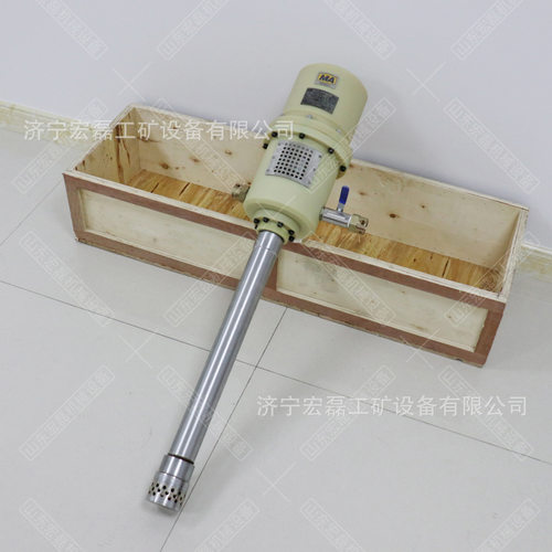 矿用气动注浆泵QB152增压型风动注浆泵带搅拌桶ZBQ水泥砂浆灌浆泵