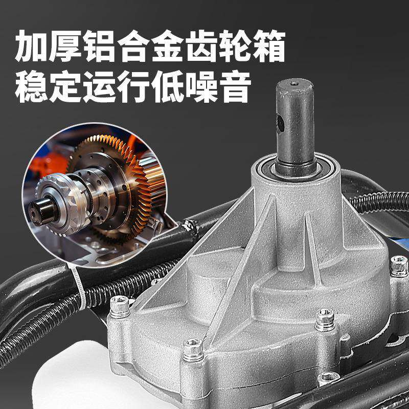 大功率地钻汽油孔钻种KHC打桩挖坑电线立杆肥树打洞果园施机