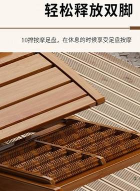 躺椅午折摇摇大人阳台家用休闲凉叠椅懒椅人老人客厅午F5M7MJM5休