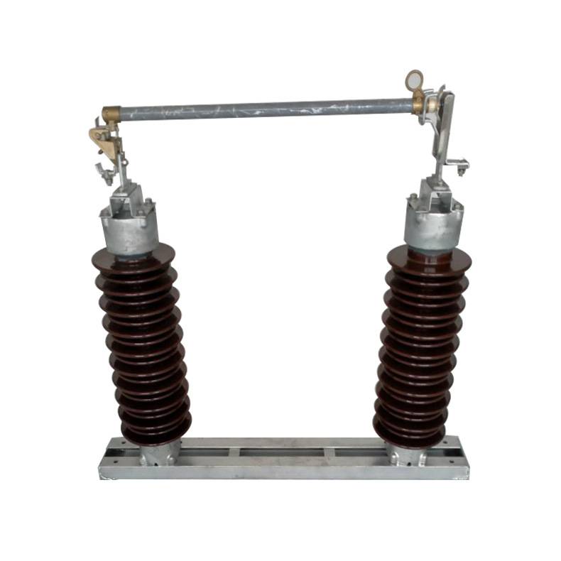 RW6-66/100-200A高压交流跌落式熔断器RW12令克保险跌落开关66KV