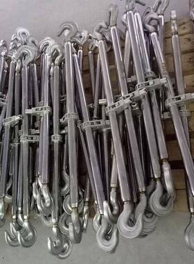 棘旋转收紧双钩器2T/3T/5轮T棘轮式手动拉器电力施工旋转251014紧