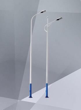 太阳能灯路户外庭院灯带AL-65879全套杆超亮率大功新农村8米新款L