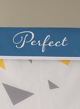 光四季下款学生宿舍三开门蚊HXI上铺防尘床幔一体式防蚊遮帐蚊帐