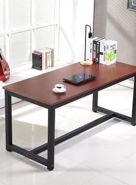 1W06定制书桌80cF75979MMm高电桌长1单脑人写字台简约办公桌2米长