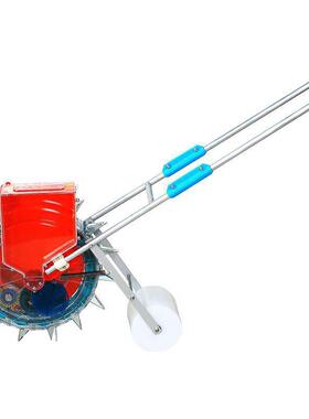 捷福CQJ牌手推式多能大功豆生玉米花豌豆豆角旱稻棉花播精播点种