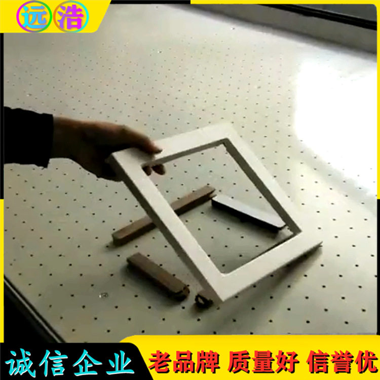 自动裁膜真空覆膜机铝排加温