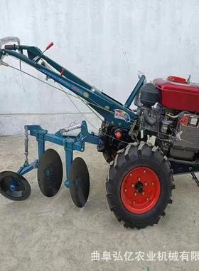 15马OYS力农用扶拖拉机柴油水冷旋耕手机水旱用两多用途耕犁田地