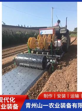 大蒜洋葱播种机孔打覆膜WHF滴灌施一菜体机农肥用机械洋葱芹播种