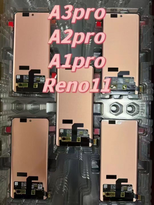 适用于oppo A2pro，A3pro，屏幕总成，全新全原