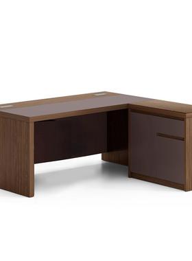 老板桌简约总现代大班台裁办公桌主管经理桌子AD-1D11/RZKA-16181