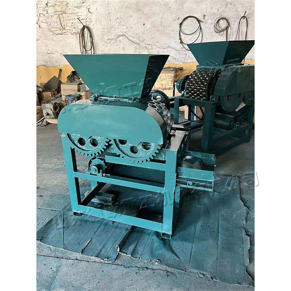 季对辊do-ymj-5鹅卵煤球机小型家用矿粉压球机 造冬金属粉压煤球