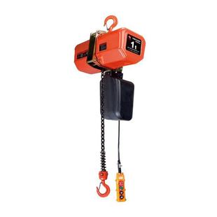 环链电动芦2T10M载重吨升10米 A提固定式 牌HHXG 2A葫HHXG