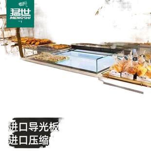 示敞开式 柜蛋糕柜 三明治柜冷藏展西点甜262点水开果保鲜柜放式