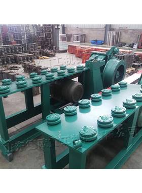 卧式钢筋拉丝机自动圆h钢拉丝拉拔机 Steel bar drawin  gmacine