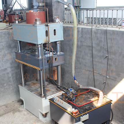 000吨四柱液压机10100T三梁四油柱液压压机厂家定制四柱机压力机