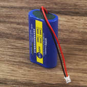 3.7V锂电池组18650四节并联大容量4.2V带保护板XH2.54插头线PH2.0