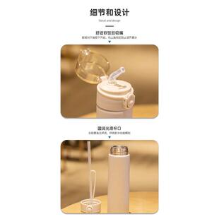 迷你保温杯150ml带吸管304不锈钢弹跳保温杯户外便捷车载随行杯