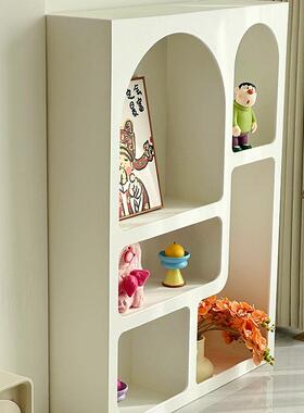 格林法F975J8SS式ns风洞奶油架风玄关收纳穴储物柜展示柜装饰柜置