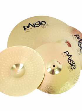 PAISTE 德国派斯特进口套镲架子鼓镲片14 16 20四片套装镲 pst101