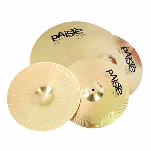 PAISTE 德国派斯特进口套镲架子鼓镲片14 16 20四片套装镲 pst101
