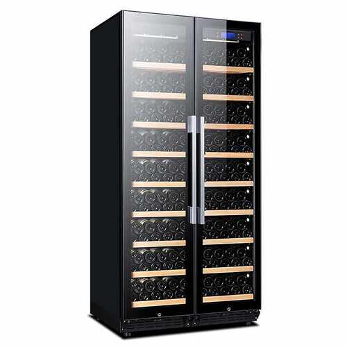 尊堡BJ-735红酒柜恒温酒柜酒店家用商用双门一体大容量冷藏柜