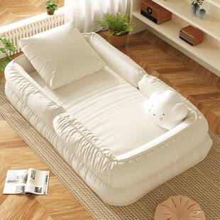 人类狗窝沙发折叠可躺可睡客厅小户型单双人躺椅榻榻米懒人沙发床