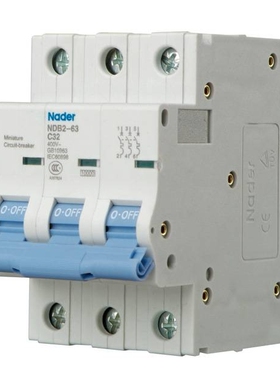 上海良信电器微型断路器NDB2系列小型断路器 NDB2-63C