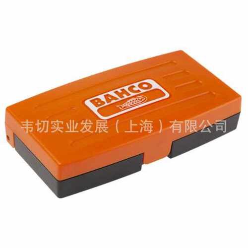 Bahco 25件套 1/4in 公制 棘轮套筒扳手套件 SL25