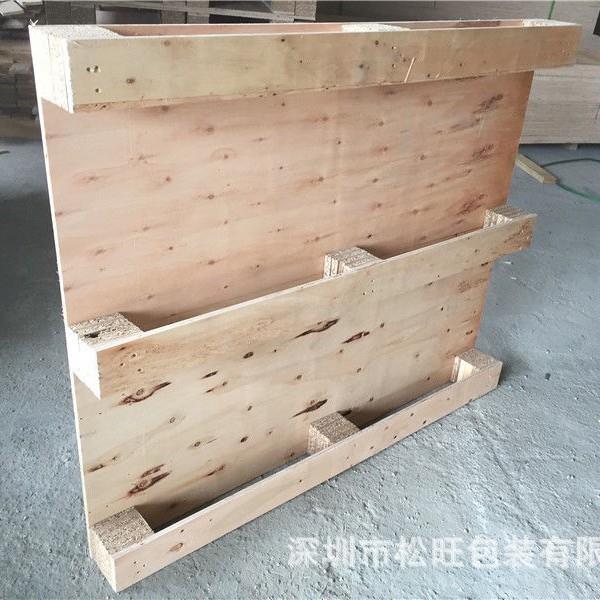 ISJ胶卡合托盘厂家直销免熏蒸出口木板厂仓库物板流周转用木托工