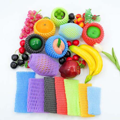 11x网62,2×6彩色水果网套包保护套防震泡沫发泡袋土豆芒果1番茄
