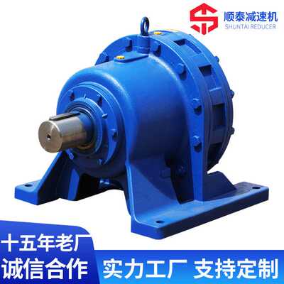 摆线针轮减速器电机自备噪音低XWD9-87-7.5KW卧式摆线针轮减速机
