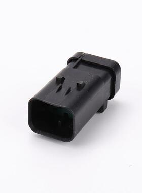 776488-4孔TE型车汽防水连接头器公母线对线UUF插带端子1776487-1