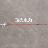 电力作业导线断接夹线杆2.5m自锁式 绝缘夹钳导线剥除绝缘层夹取钳