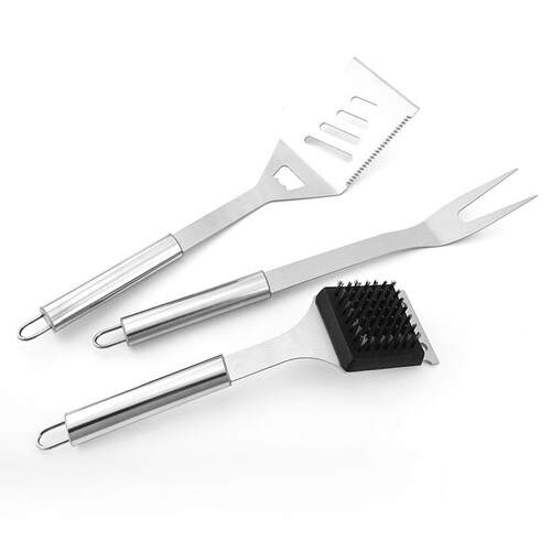 亚马逊烧烤工具套装烧烤用具户外不锈钢BBQ组合工具热销烧烤套装