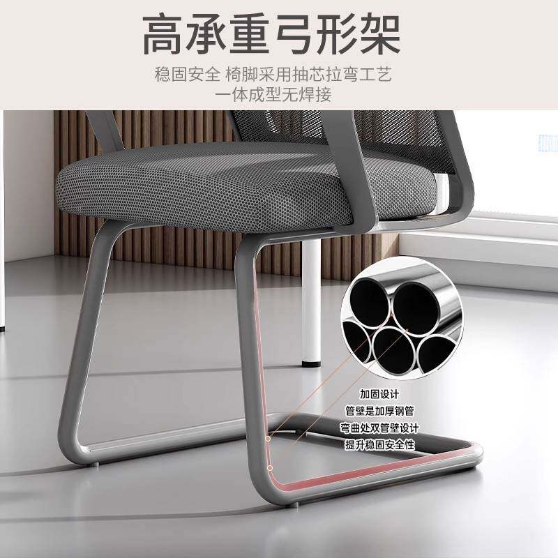 办公椅舒适久坐人体工学员工座椅舒服护腰电脑椅久坐不累靠背椅子