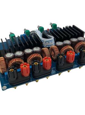 600W/3欧 + 2*300W/6欧? TAS5630 2.1大功率数字功放板（1200W)