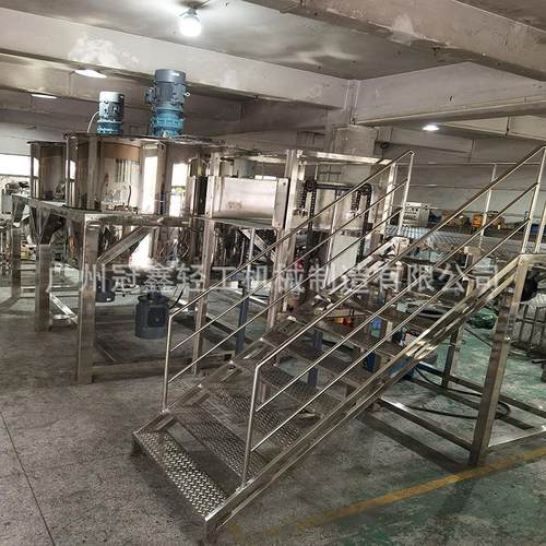 5吨洗衣液生产设备洗衣液乳化罐洗衣液搅拌机洗衣液调配罐